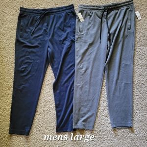 Two men's active pants